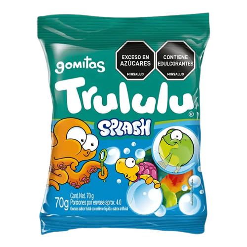 GOMITAS TRULULU SPLASH 70GR